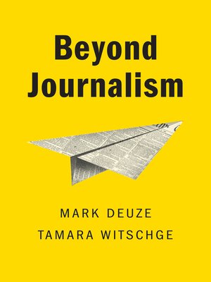 cover image of Beyond Journalism